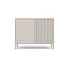 Obrazek Komoda Amaro 2D Slim kaszmir