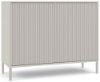 Obrazek Komoda Amaro 2D Slim kaszmir ryflowany