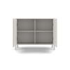 Obrazek Komoda Amaro 2D Slim kaszmir ryflowany