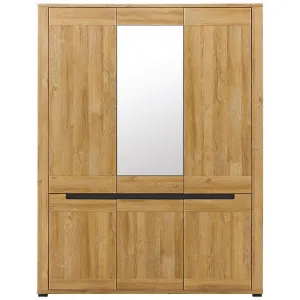 Obrazek Szafa 3d York Y-8 Dąb/Grafit