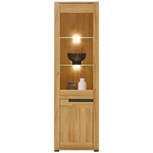 Obrazek Witryna York Y-5 Dąb/Grafit