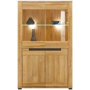 Obrazek Kredens York Y-4 Dąb/Grafit