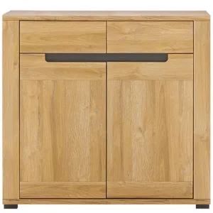 Obrazek Komoda York Y-2 Dąb/Grafit