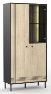 Obrazek Witryna szeroka trzydrzwiowa Quel typ 2