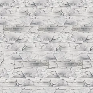 Obrazek Kamień betonowy Lemno biały/szary