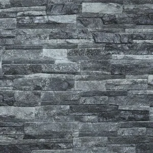 Obrazek Kamień Betonowy Medival Nero