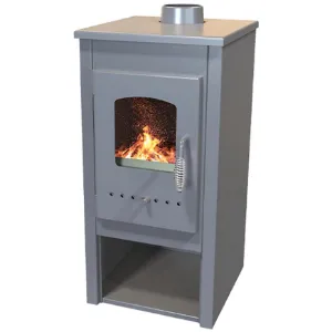 Obrazek Piec stalowy Nera Lite 5,4 kW