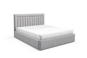 Obrazek Łóżko tapicerowane Sorella 140x200 popielaty