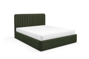 Obrazek Łóżko tapicerowane Dormi 140x200 zielony