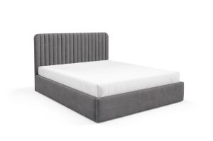 Obrazek Łóżko tapicerowane Dormi 140x200 szary
