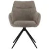 Obrazek Krzesło Everly W. Armrest 9590 brązowe