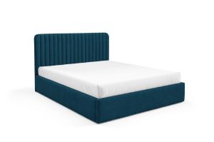 Obrazek Łóżko tapicerowane Dormi 160x200 niebieski