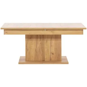 Obrazek Ława Snobi Sb13 Dąb Craft/Biel Alpejska