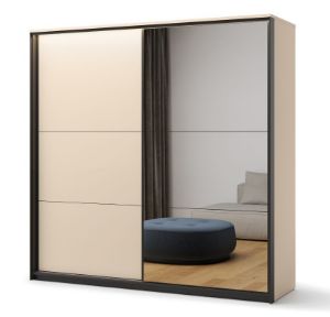 Obrazek Szafa przesuwna 220 z lustrem Enna EN-01