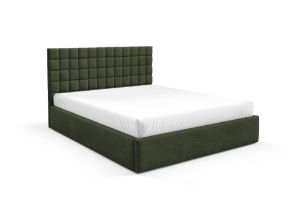 Obrazek Łóżko tapicerowane Lunara 180x200 zielony