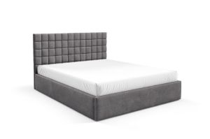 Obrazek Łóżko tapicerowane Lunara 180x200 szary