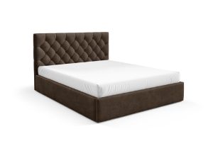 Obrazek Łóżko tapicerowane Sonno 160x200 brązowy