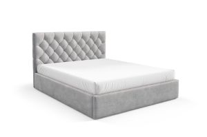 Obrazek Łóżko tapicerowane Sonno 180x200 popielaty