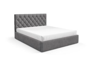 Obrazek Łóżko tapicerowane Sonno 180x200 szary