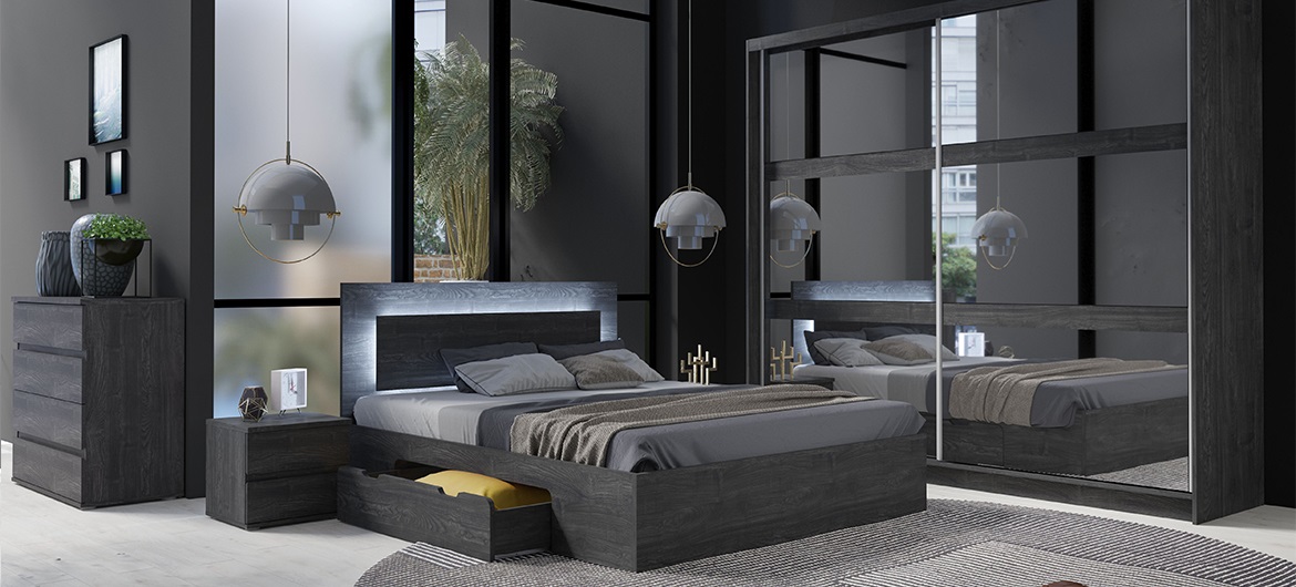 Sypialnia Togo Jesion