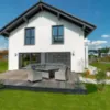 Obrazek Narożnik ogrodowy technorattanowy Bolzano szary