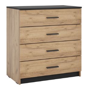 Obrazek Komoda wąska z szufladami Alfa 4S Typ 3