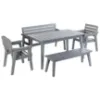 Obrazek Komplet mebli drewnianych XL