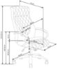 Obrazek Fotel gabinetowy Holtin