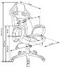 Obrazek Fotel gabinetowy Hron