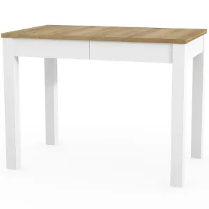 Obrazek Stół rozsuwany Orion 03 dąb riviera/biały