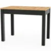 Obrazek Stół rozsuwany Orion 03 dąb craft/czarny