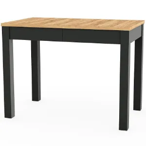 Obrazek Stół rozsuwany Orion 03 dąb craft/czarny