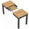 Obrazek Stół rozsuwany Orion 03 dąb craft/czarny