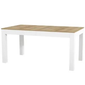 Obrazek Stół rozsuwany Wenus dąb riviera/biały