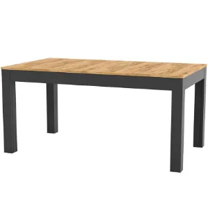 Obrazek Stół rozsuwany Wenus dąb craft/czarny