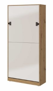 Obrazek Półkotapczan młodzieżowy, pionowy Index 19 dąb artisan/biały