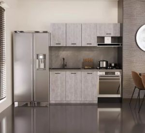 Obrazek Kuchnia Ewa 180 beton/biały