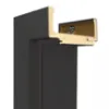 Obrazek Ościeżnica regulowana dwuzakresowa 80L 100-140 czarny premium