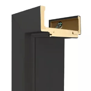 Obrazek Ościeżnica regulowana dwuzakresowa 80L 100-140 czarny premium
