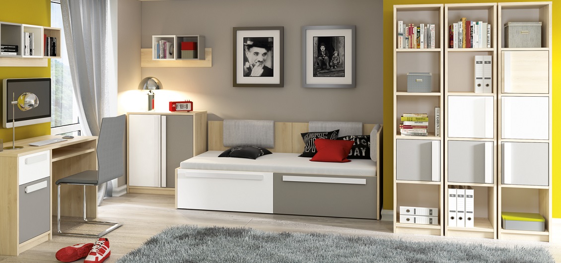 System Drop Szara Platyna