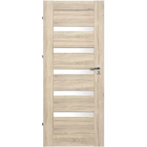 Obrazek Drzwi wewnętrzne VITAPE 5*5 90L Dąb Sonoma