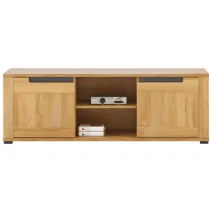 Obrazek Szafka RTV York Y-1 Dąb/Grafit