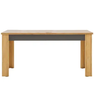 Obrazek Stół rozkładany York Y-15 Dąb/Grafit