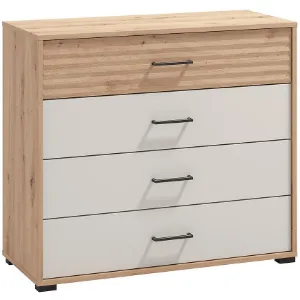 Obrazek Komoda Modena 4f Artisan/Kaszmir 11013057