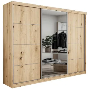 Obrazek Szafa Palermo 250 artisan + lustro