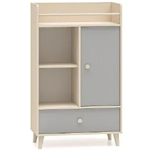 Obrazek Komoda Mevel 04 Piasek Pustyni/Szary Pallad