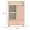 Obrazek Komoda Mevel 04 Piasek Pustyni/Millenial Pink