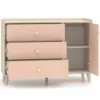 Obrazek Komoda Mevel 05 Piasek Pustyni/Millenial Pink