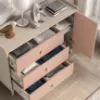 Obrazek Komoda Mevel 05 Piasek Pustyni/Millenial Pink