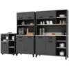 Obrazek Buffet Linda Antracyt 80 (NESSA)